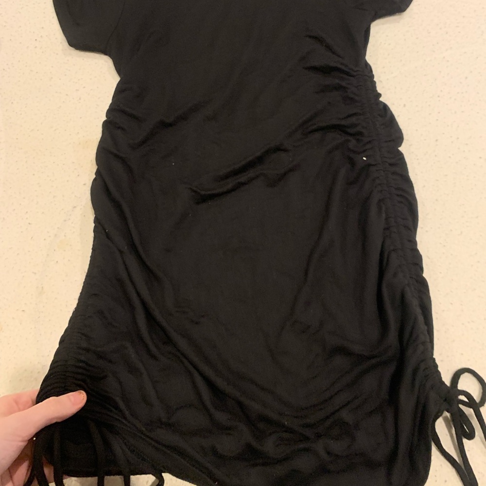 BLACK MINI DRESS
